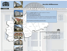 Tablet Screenshot of gwg-rhein-sieg.de